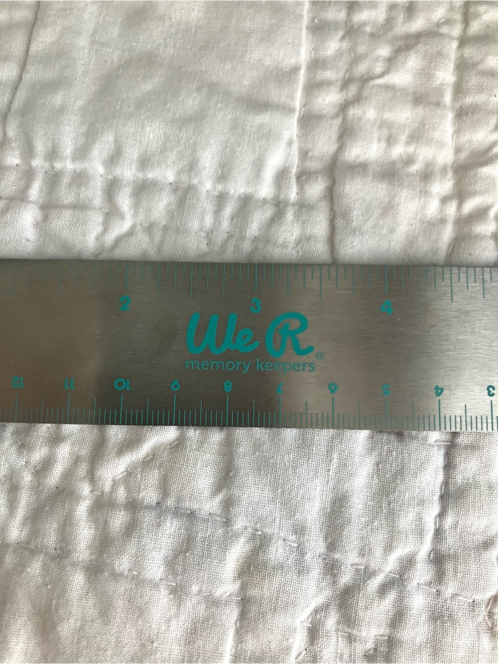 We R Memory Keepers Teal Mat with Magnetic Ruler - Picture 8 of 10